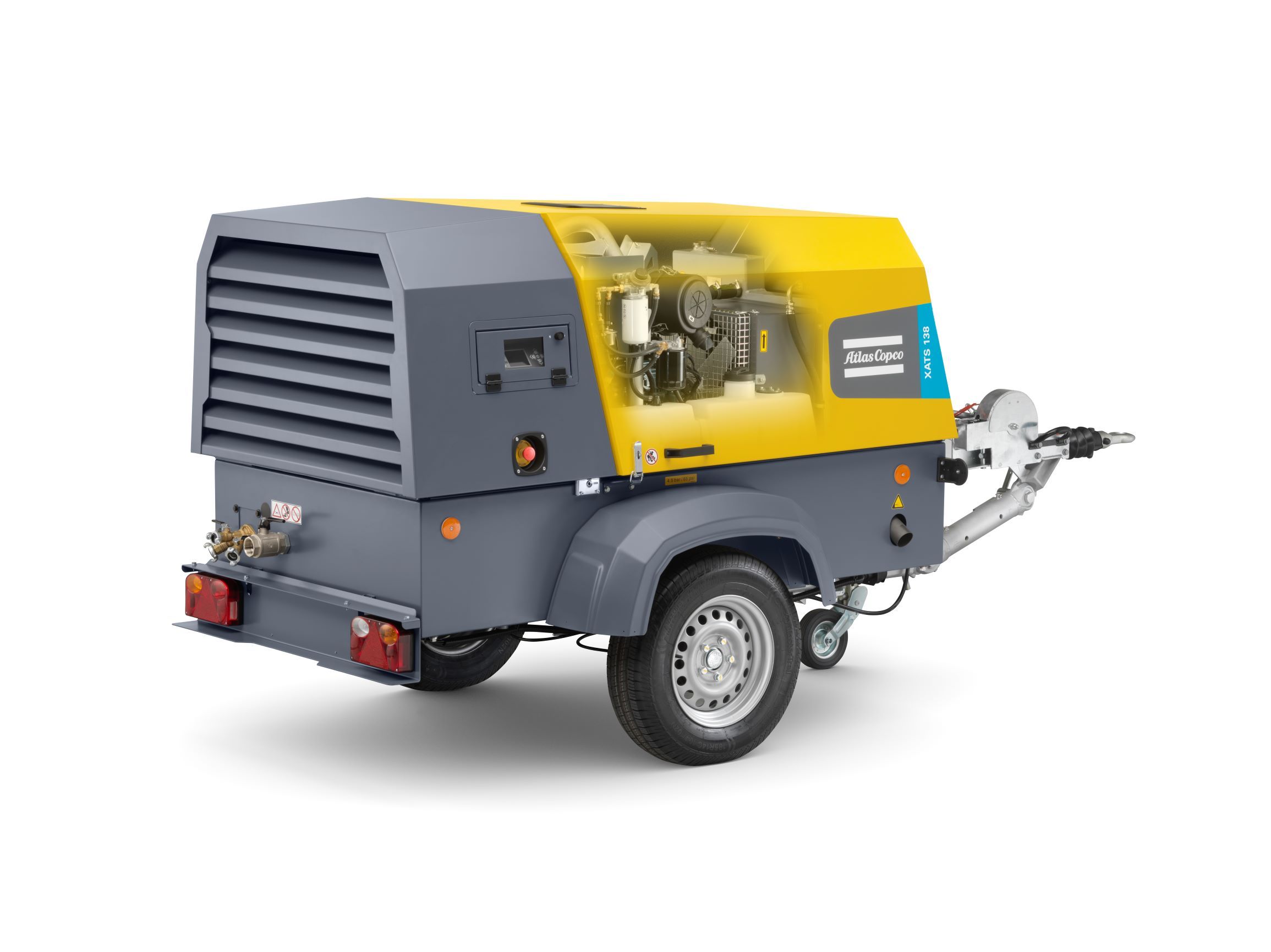 Atlas Copco - XATS 138 Portable Air Compressor
